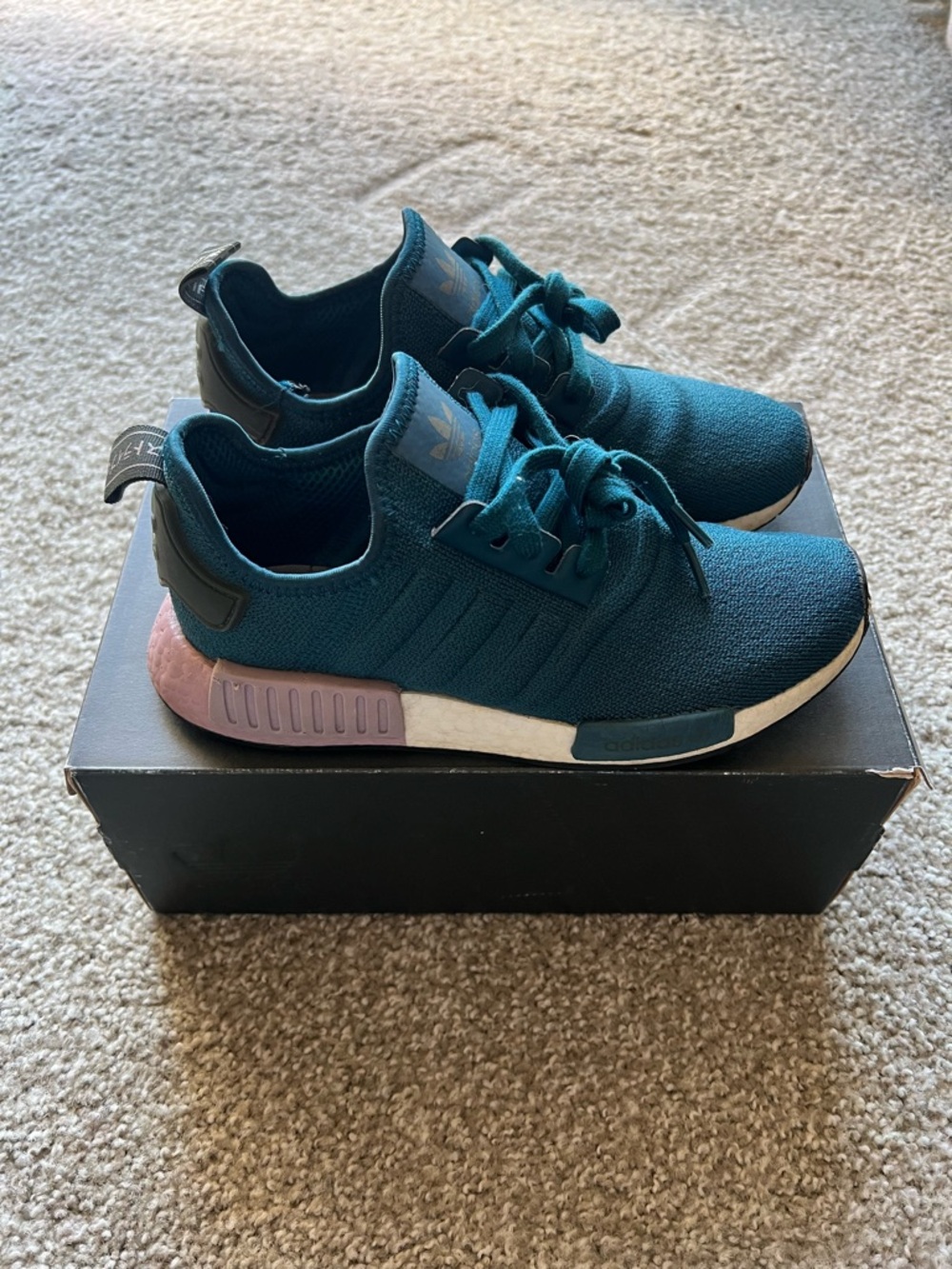 Adidas Wmns 7.5 NMD_R1 'Tech Mineral'